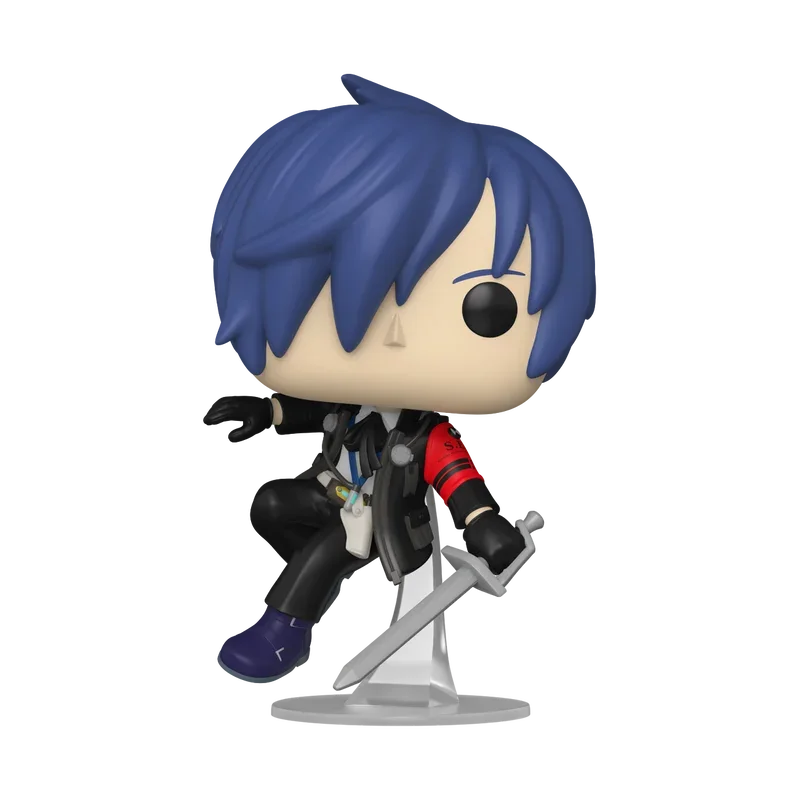 Persona 3 POP! Games Vinyl Figure Male Protagonist (Makoto) 9 cm